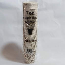 VASO CARTON PARA CAFE 7 OZ S/TAPA 20 PAQ x 50 UNID "OMKA"