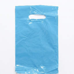BOLSA BOUTIQUE 25X35 TURQUESA (PAQ X 100 UNID) "OMKA"