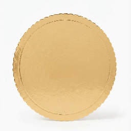 DISCO CARTON DORADO 30X30 X 1 UNID