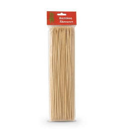 PALO DE BAMBU "SKEWERS" 30 CM (1 PAQ X 100 UNID)
