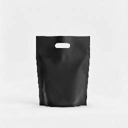 BOLSA BOUTIQUE 25X35 NEGRA (PAQ X 100 UNID) "OMKA"