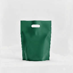 BOLSA BOUTIQUE 25X35 VERDE (PAQ X 100 UNID) "OMKA"