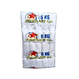 BOLSA STARPLAST 5 KG CON ASA (10X100) 